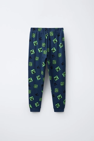 6-14 лет/пижама с принтом MINECRAFT © MOJANG AB. ™- Заказать в России