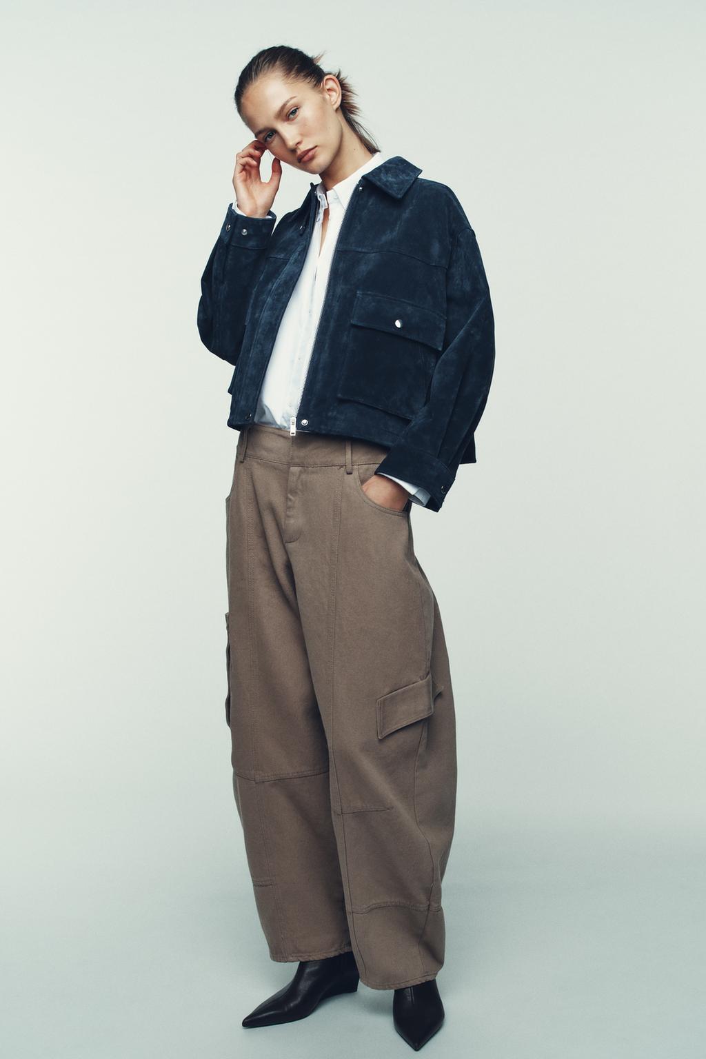 БОМБЕР ИЗ 100% КОЖИ