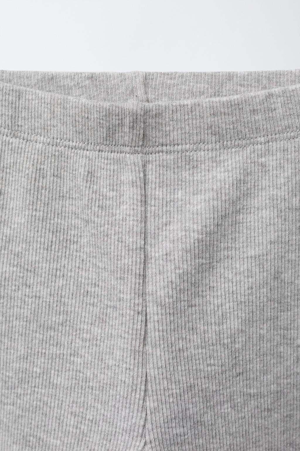 НАБОР ИЗ ДВУХ ОДНОТОННЫХ ЛЕГИНСОВ