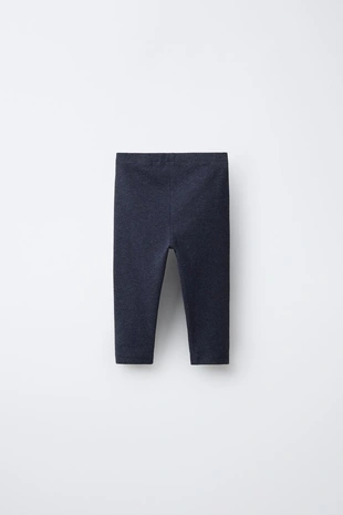 Набор из двух однотонных легинсов- Заказать в России