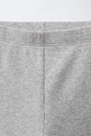 Набор из двух однотонных легинсов- Заказать в России