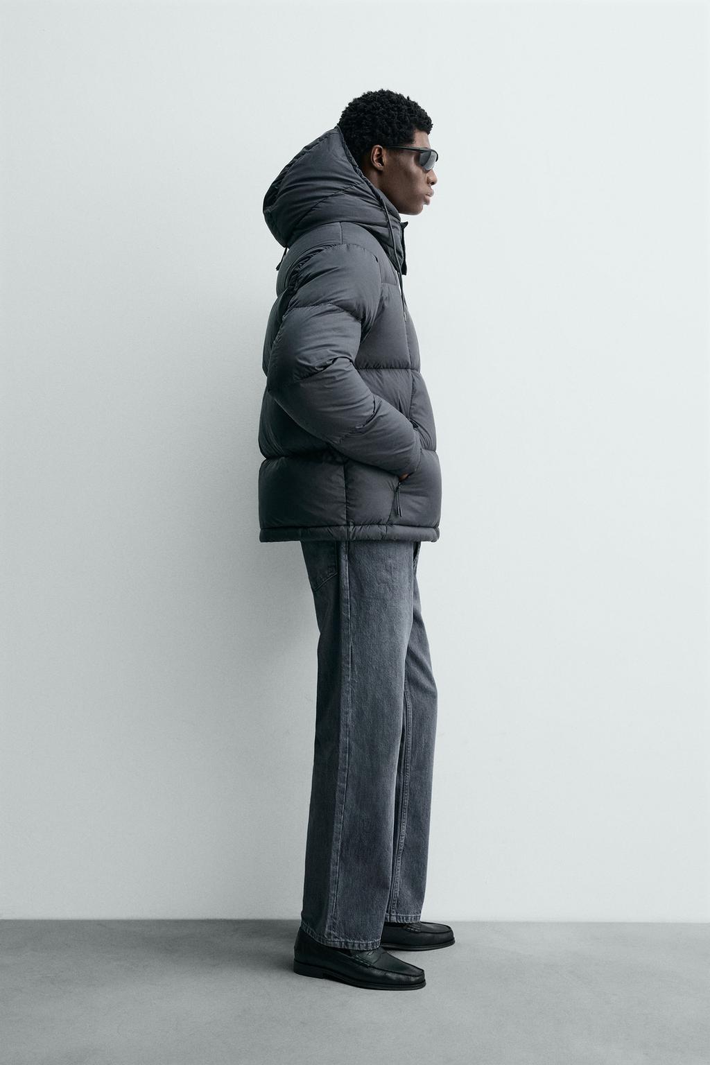 СТЕГАНАЯ КУРТКА ИЗ 100% ПЕРА WATER REPELLENT