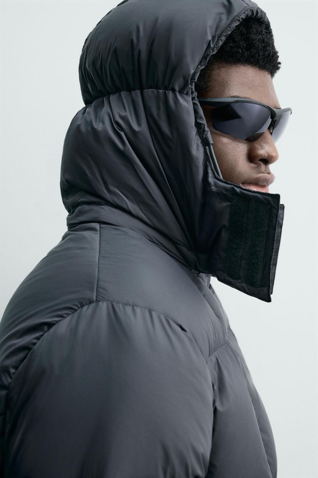 СТЕГАНАЯ КУРТКА ИЗ 100% ПЕРА WATER REPELLENT