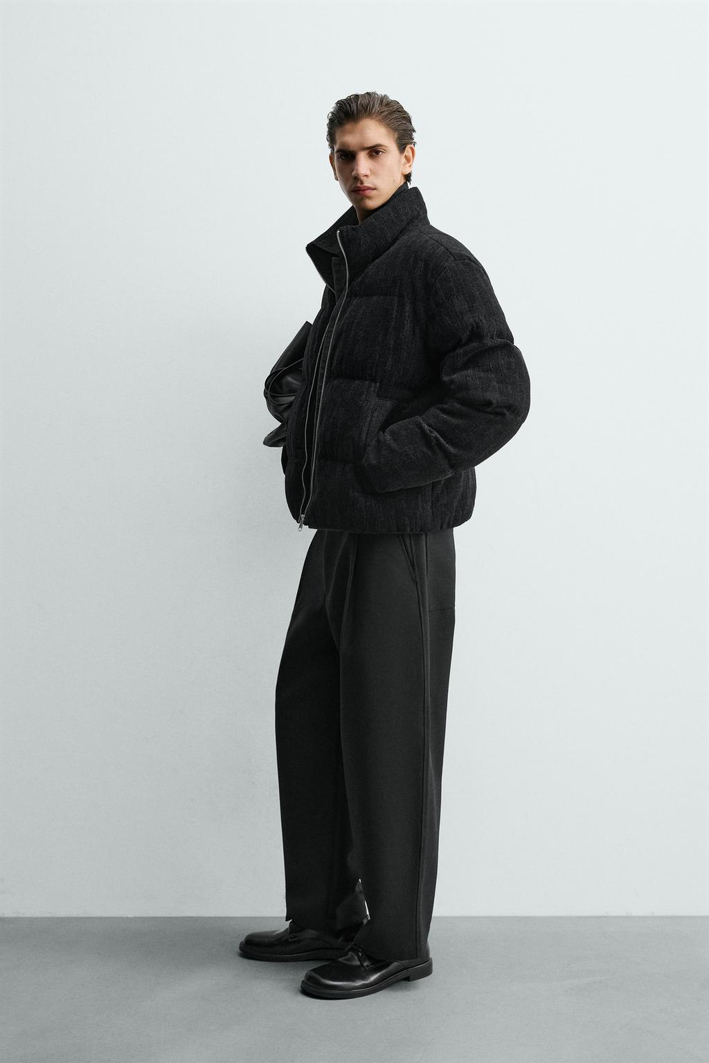 УКОРОЧЕННАЯ СТЕГАНАЯ КУРТКА