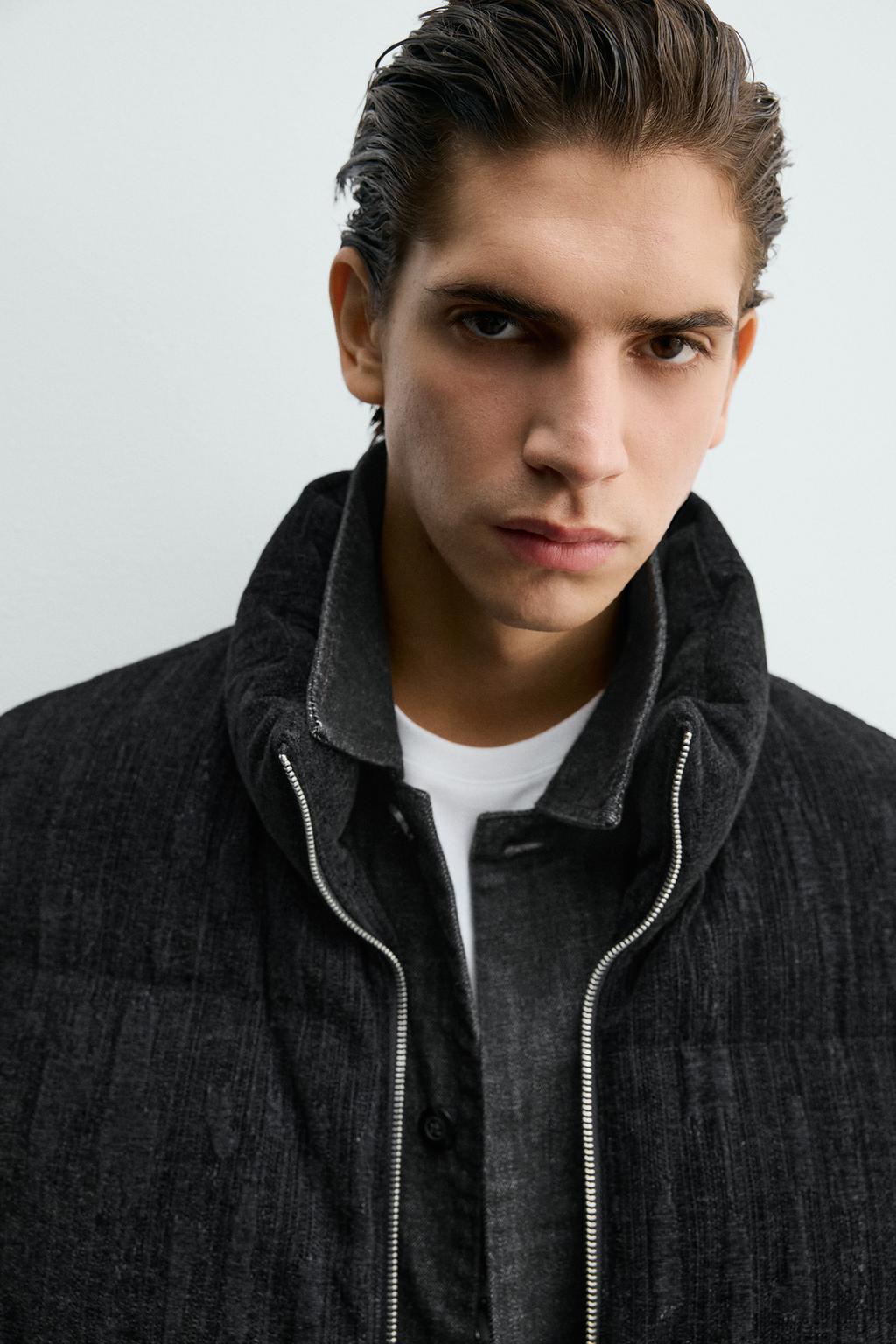 УКОРОЧЕННАЯ СТЕГАНАЯ КУРТКА