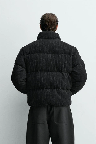 Укороченная стеганая куртка- Заказать в России