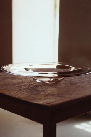 Центральное декоративное изделие из дутого стекла с центром X LA GRANJA- Заказать в России