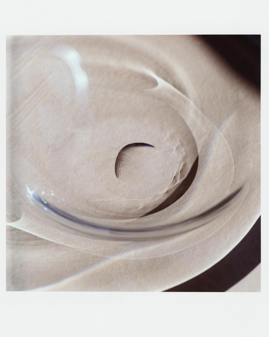 Центральное декоративное изделие из дутого стекла с центром x la granja