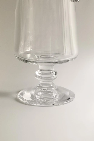 Ваза из продувного стекла с ручкой X LA GRANJA- Заказать в России