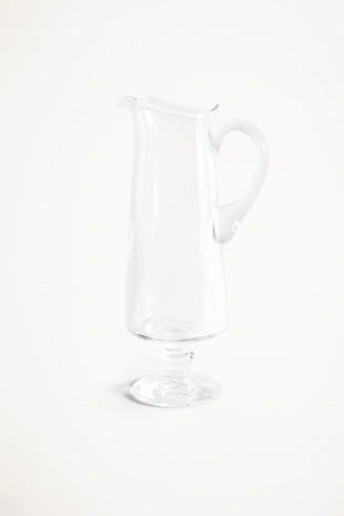 Ваза из продувного стекла с ручкой X LA GRANJA- Заказать в России