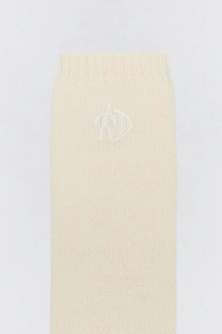 Длинные шерстяные носки soshiotsuki x zara