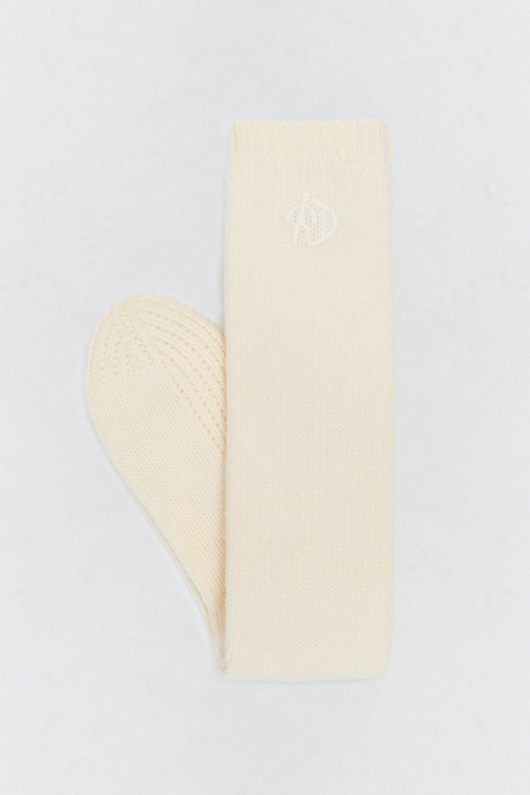 Длинные шерстяные носки soshiotsuki x zara