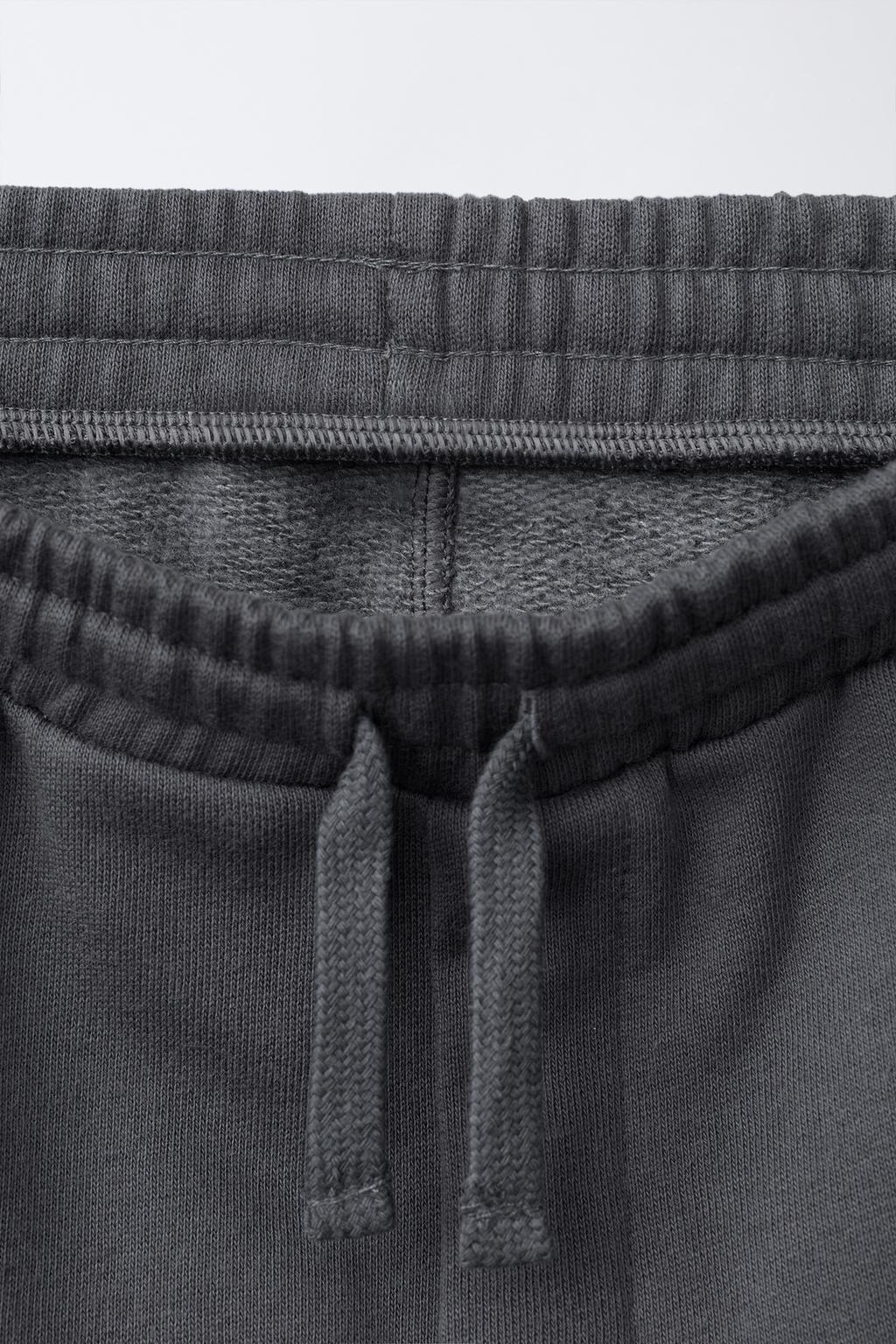 БРЮКИ BALLOON ИЗ ФУТЕРА