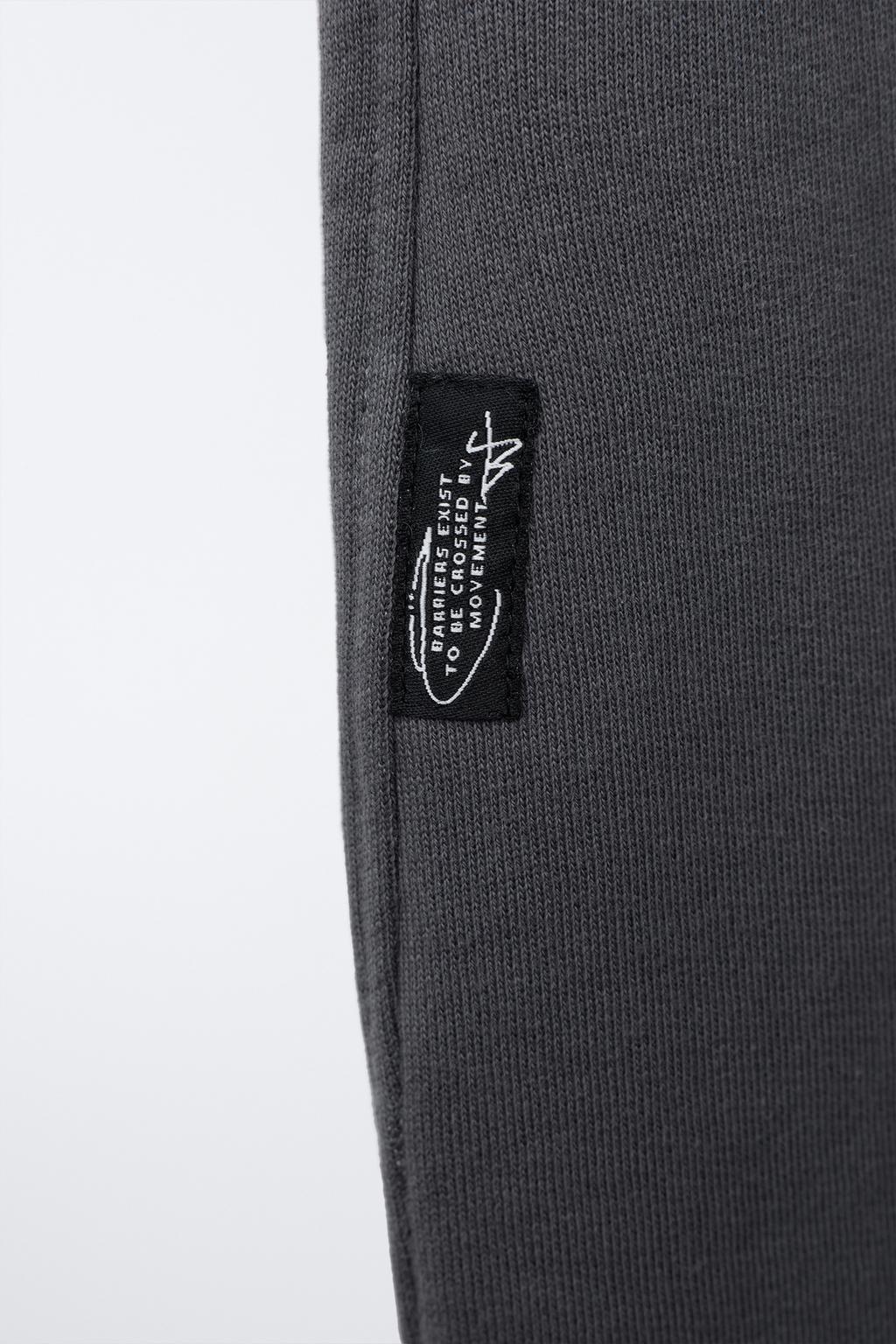 БРЮКИ BALLOON ИЗ ФУТЕРА