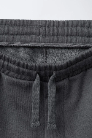 Брюки BALLOON из футера- Заказать в России