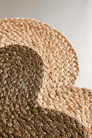 Коврик для питомца из джута в форме кости- Заказать в России