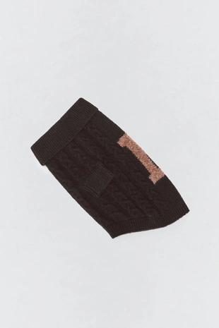 Вязаный свитер из шерсти для домашних животных SOSHIOTSUKI X ZARA- Заказать в России