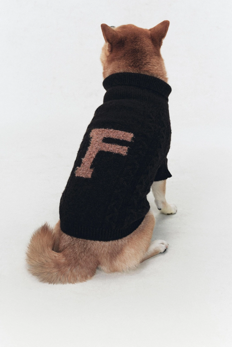 Теплый свитер для домашних животных soshiotsuki x zara