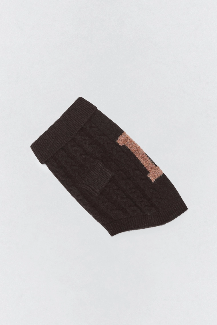 Теплый свитер для домашних животных soshiotsuki x zara