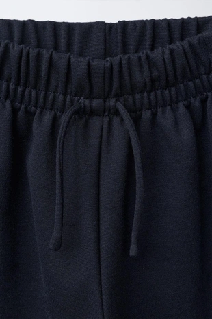 Брюки BARREL из трикотажа рубчик- Заказать в России