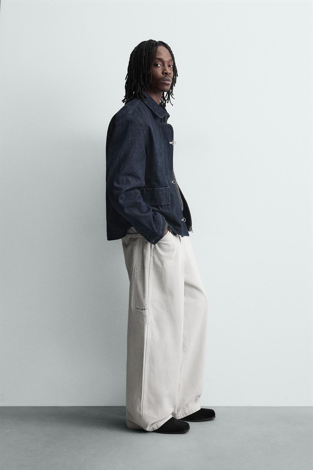 ДЖИНСОВАЯ КУРТКА С ТОГГЛАМИ