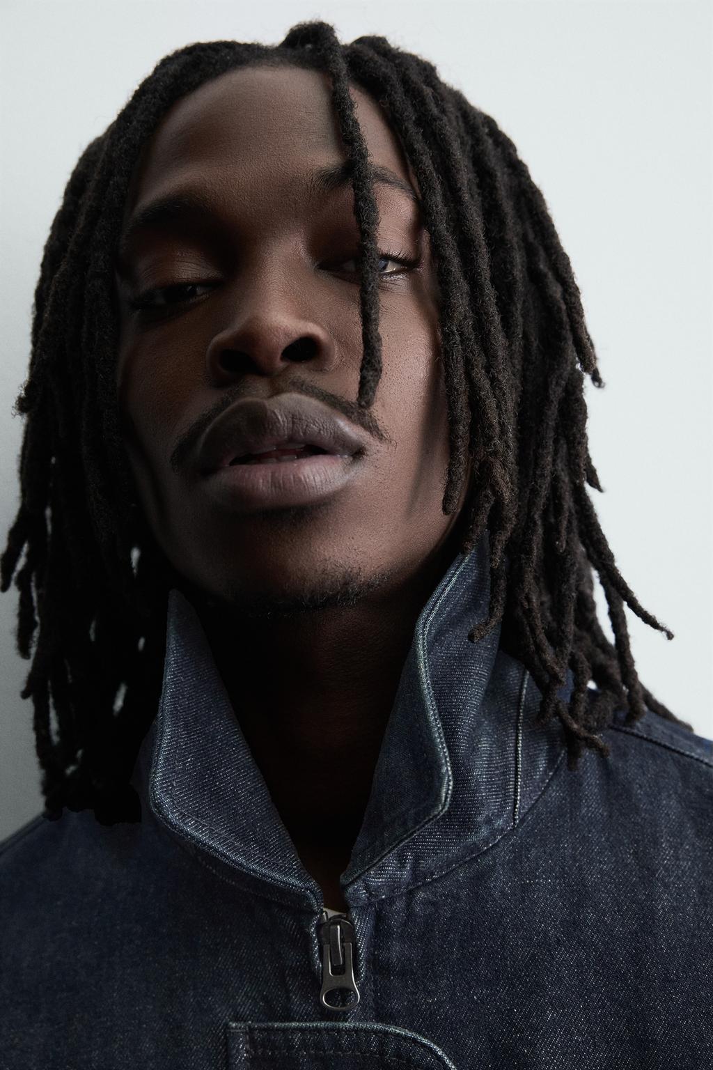 ДЖИНСОВАЯ КУРТКА С ТОГГЛАМИ