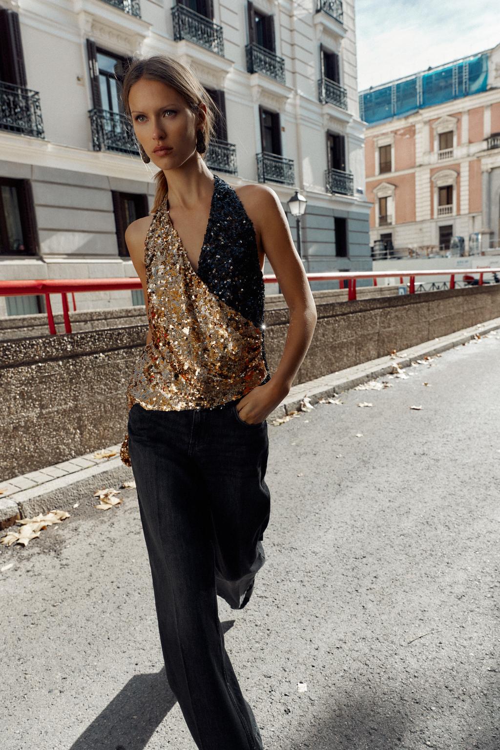 ДЖИНСЫ Z1975 WIDE LEG С ВЫСОКОЙ ПОСАДКОЙ