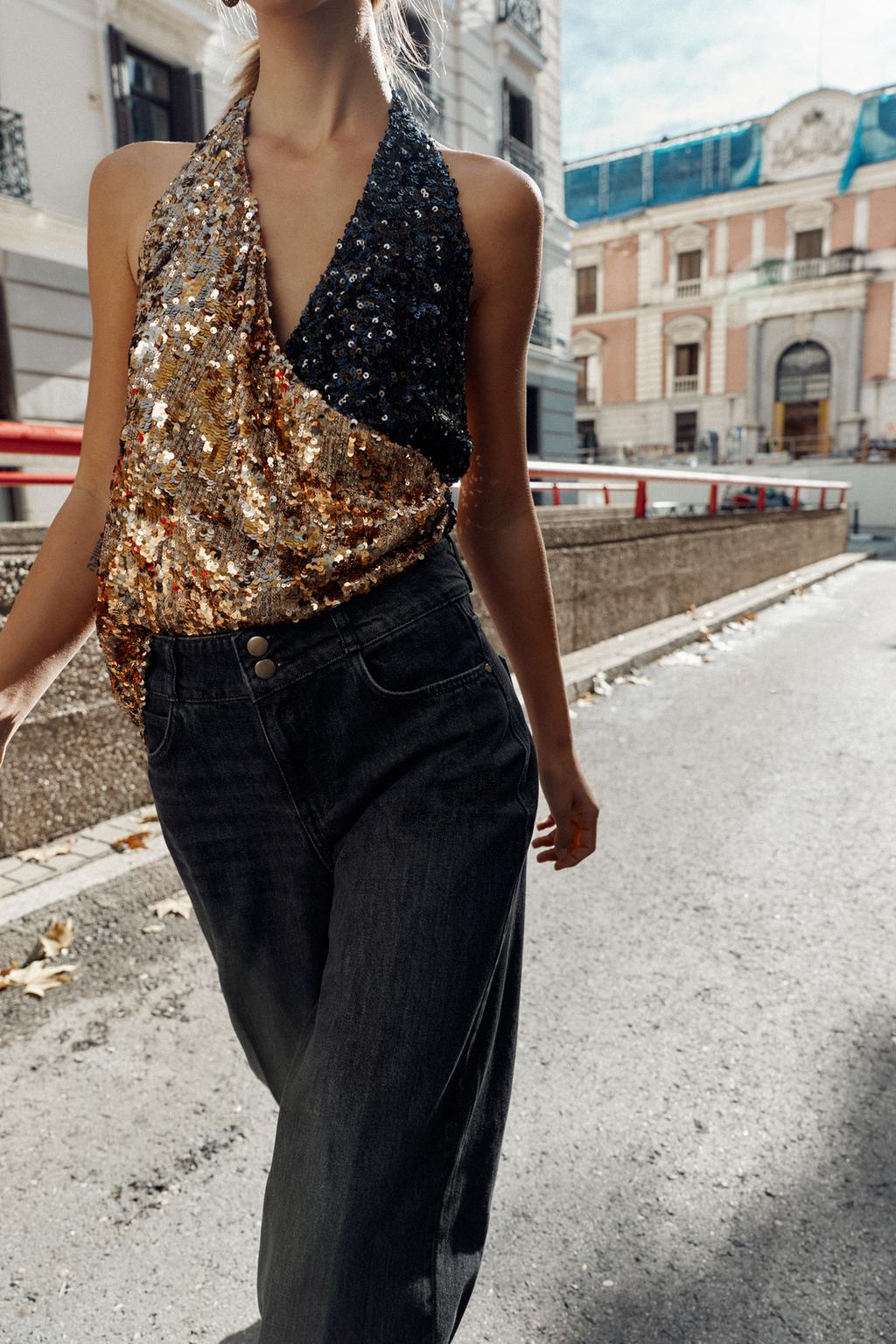 ДЖИНСЫ Z1975 WIDE LEG С ВЫСОКОЙ ПОСАДКОЙ