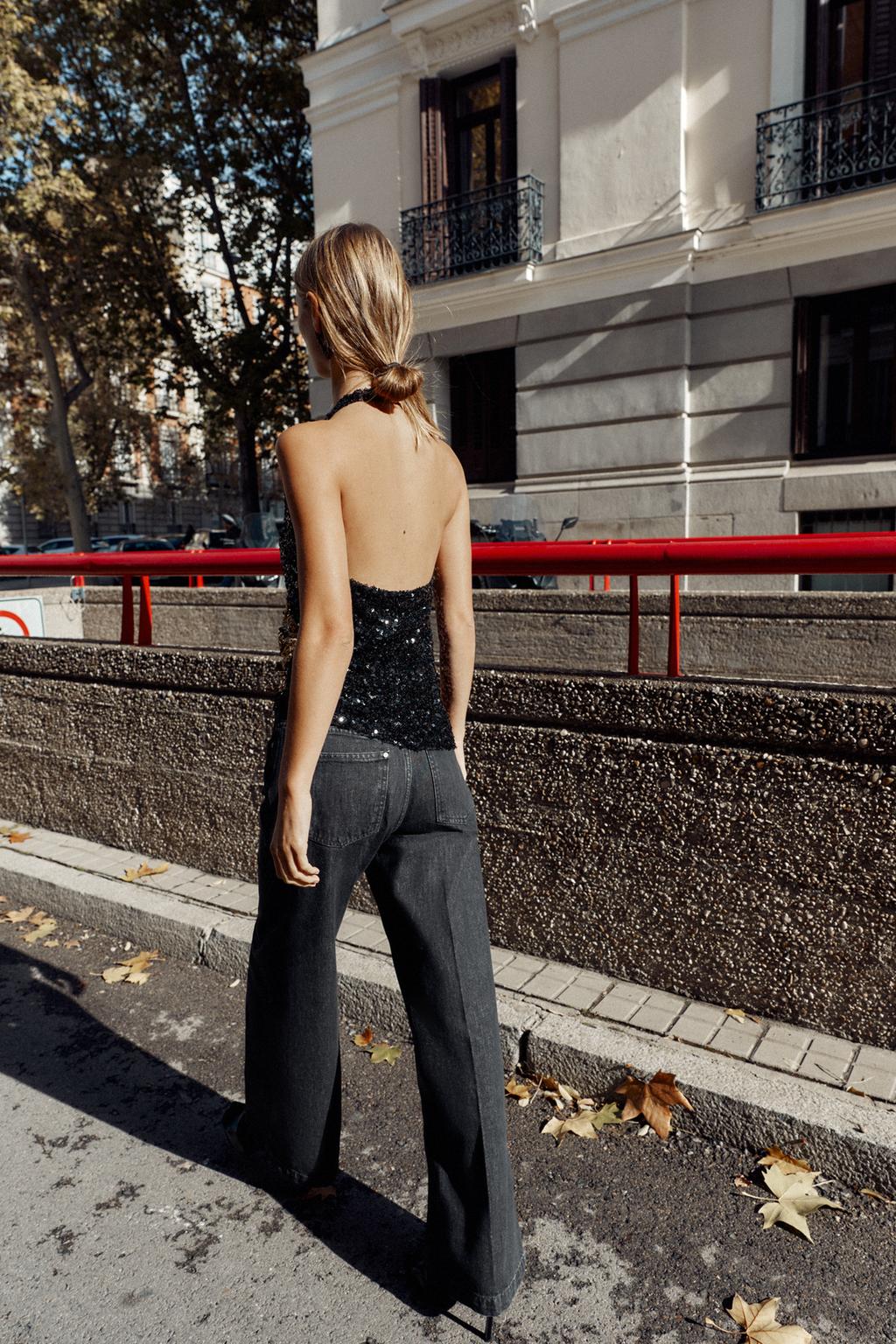 ДЖИНСЫ Z1975 WIDE LEG С ВЫСОКОЙ ПОСАДКОЙ