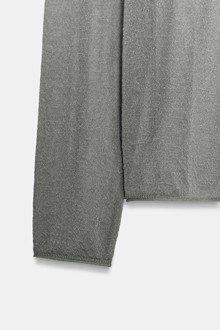 Оверсайзер из металлической нити