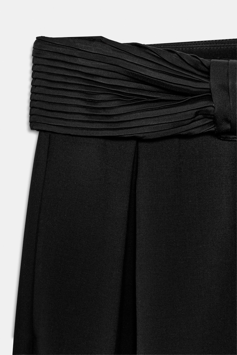 Брюки с поясом на завязке из ограниченной коллекции