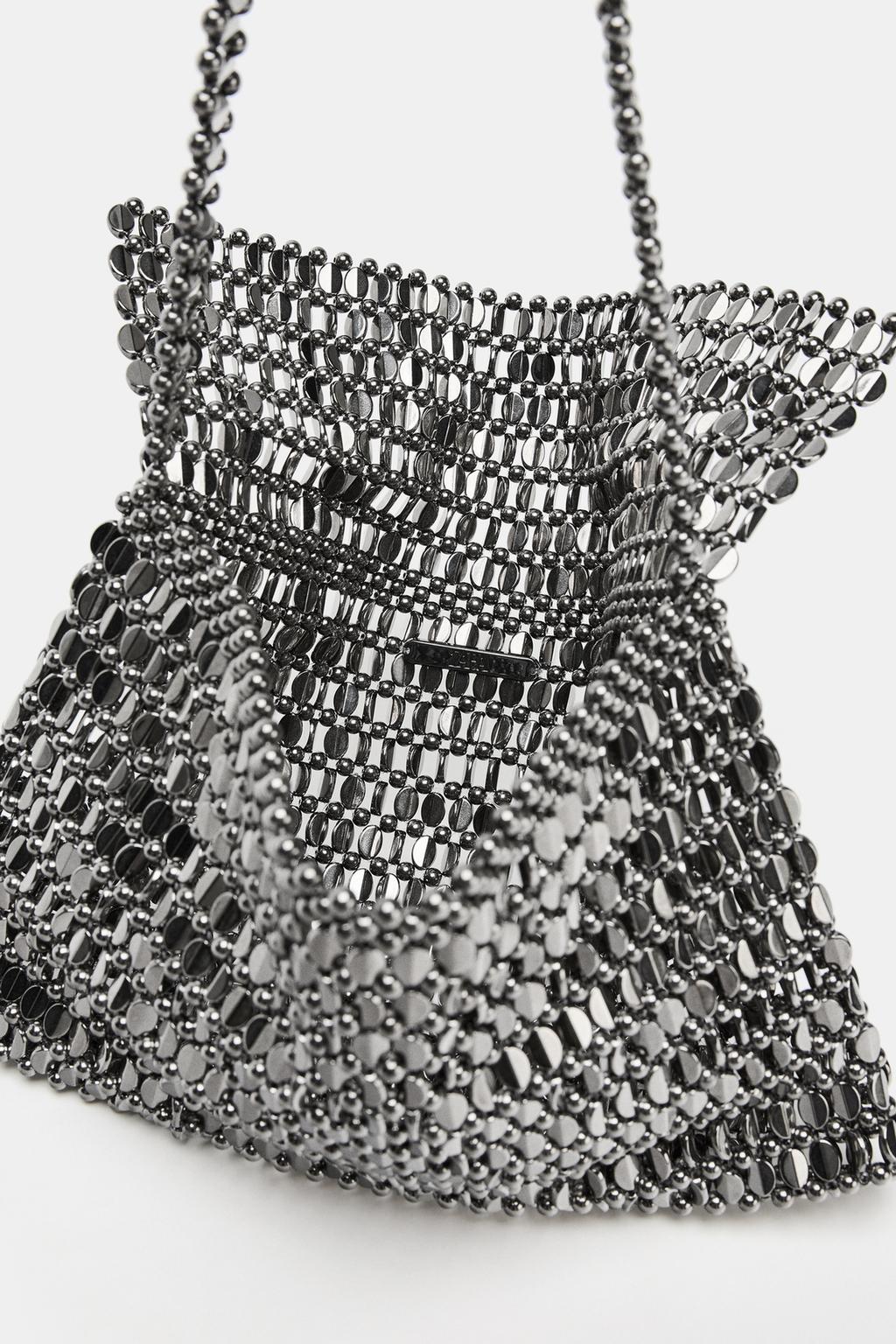 СУМКА С ПЛЕЧЕВЫМ РЕМНЕМ И АППЛИКАЦИЯМИ