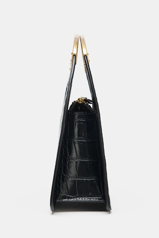 Городская сумка с металлической ручкой- Заказать в России