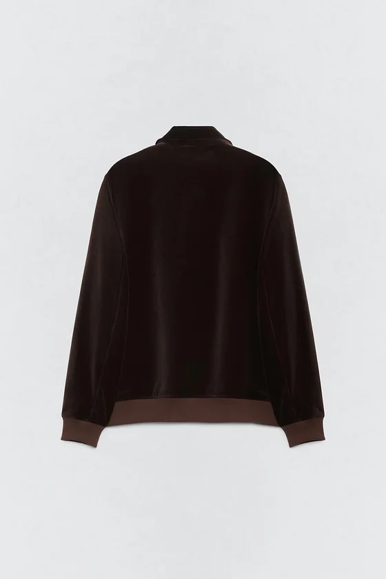 Куртка из вельвета с регулярной посадкой Zara «Soshiotsuki»