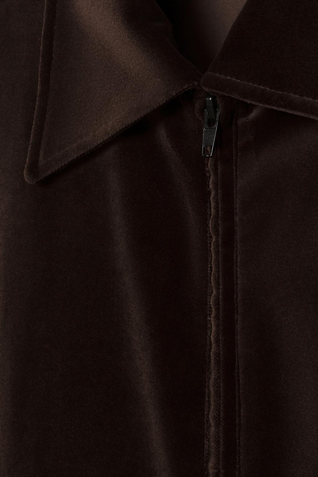 Куртка из вельвета с регулярной посадкой soshiotsuki x zara