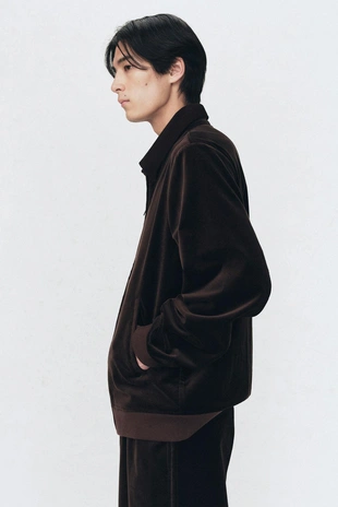 Куртка из вельвета с регулярной посадкой SOSHIOTSUKI X ZARA- Заказать в России