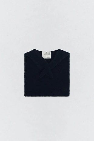 Вязанный капюшон из 100% шерсти SOSHIOTSUKI X ZARA- Заказать в России