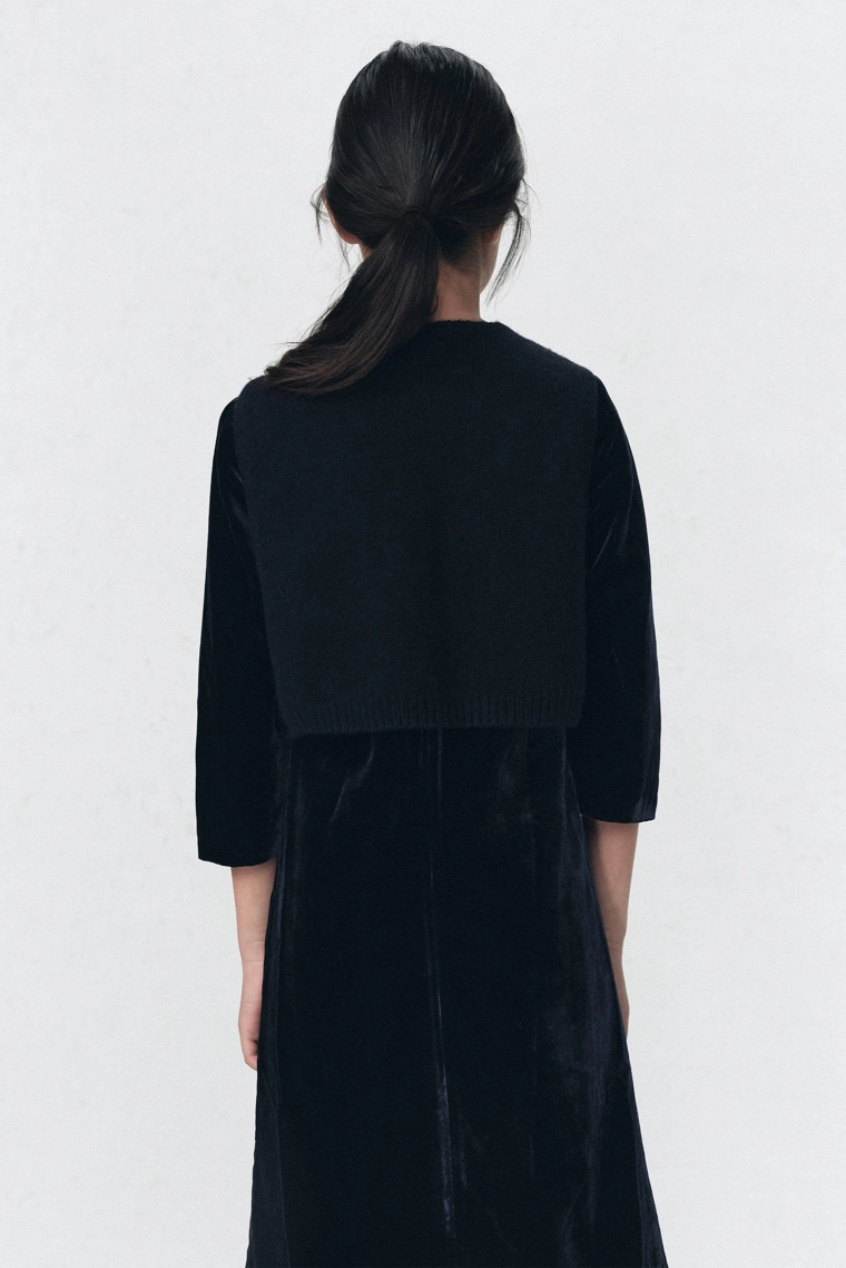 Вязанный снуд из шерсти soshiotsuki x zara