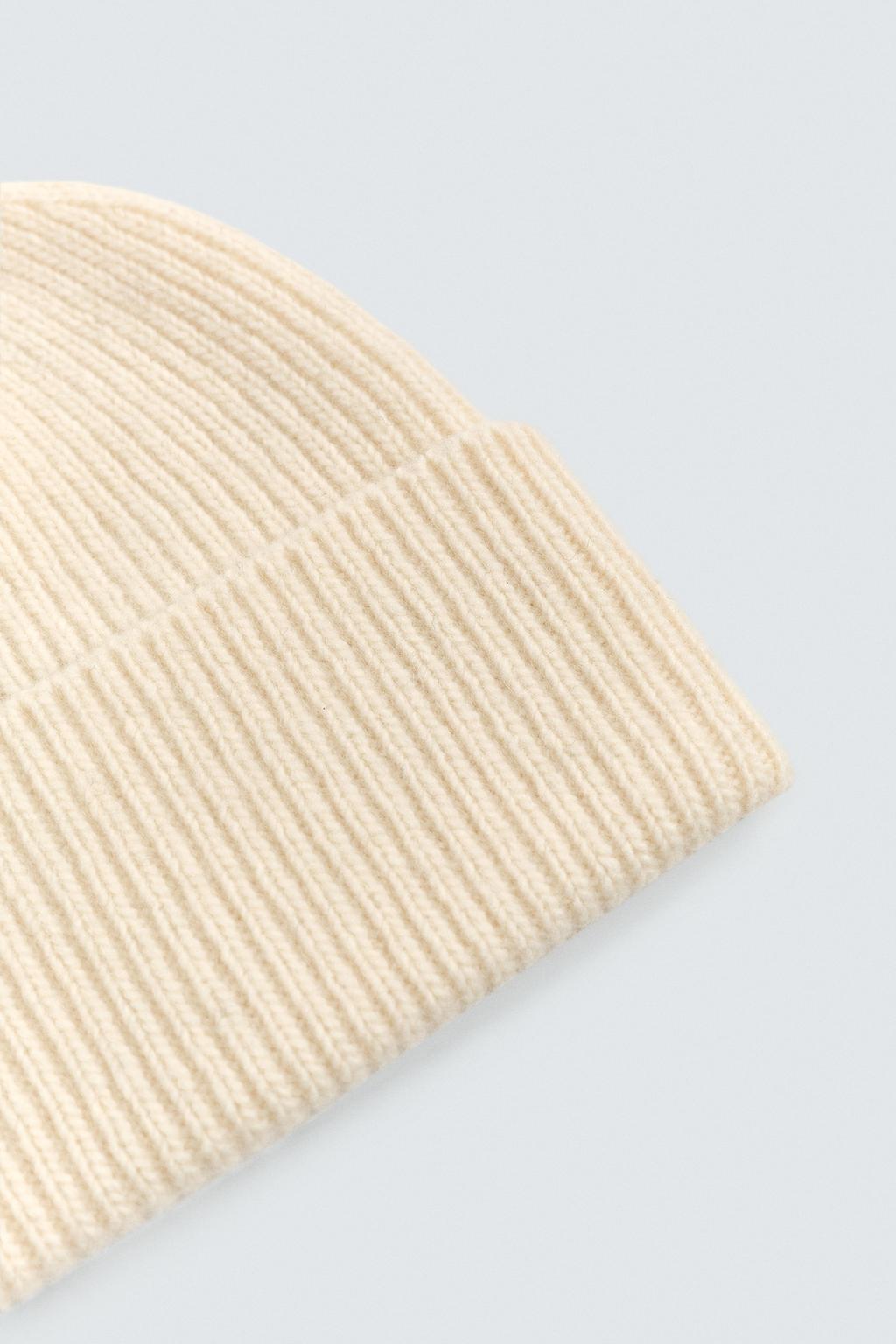 ШАПКА БИНИ ИЗ 100% ШЕРСТИ