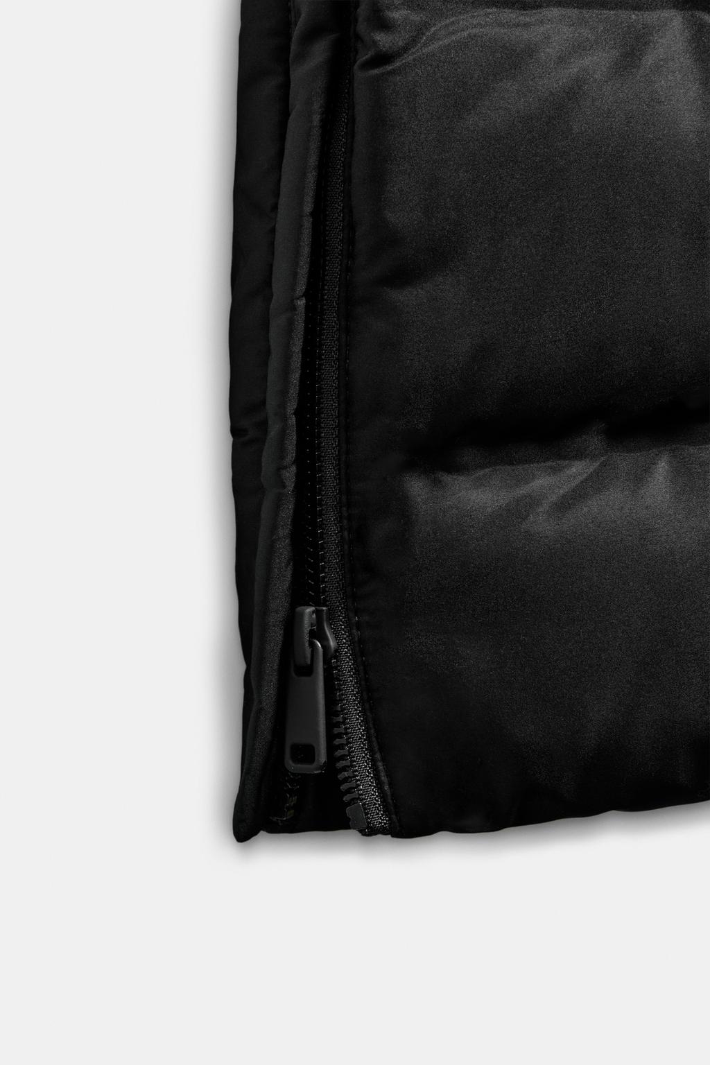 ПУХОВИК С КАПЮШОНОМ И РЕМНЕМ WATER REPELLENT WINDPROOF