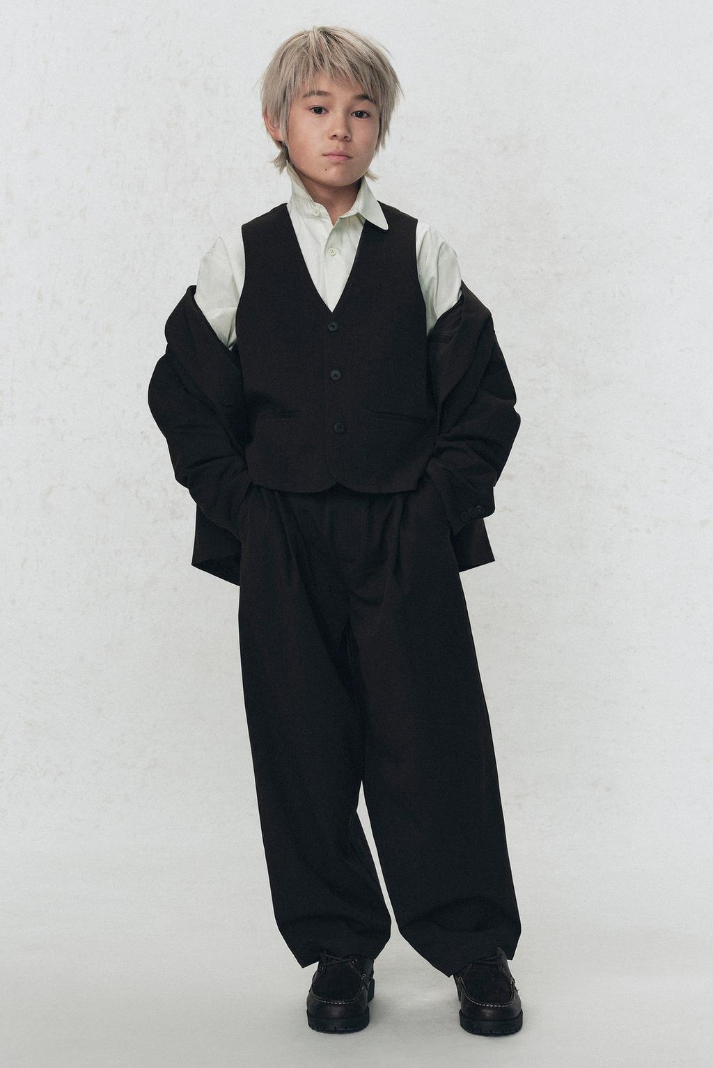 Брюки костюмные soshiotsuki x zara