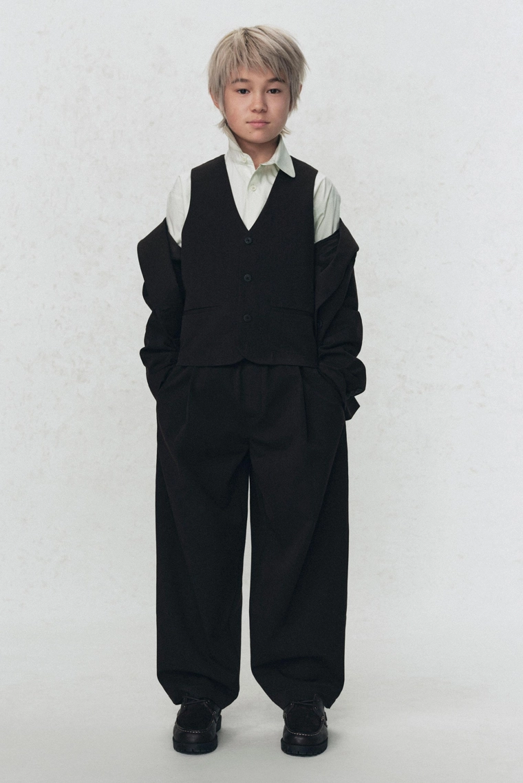 Брюки костюмные Zara «Soshiotsuki»