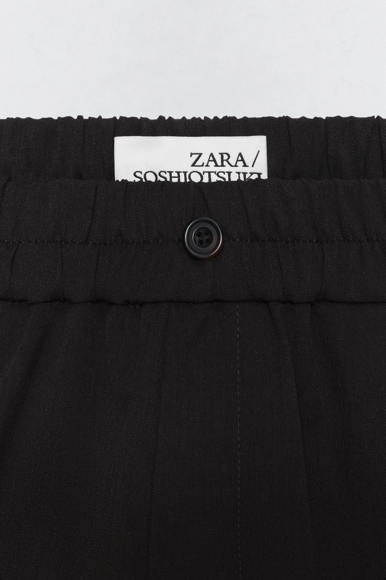 Брюки костюмные Zara «Soshiotsuki»