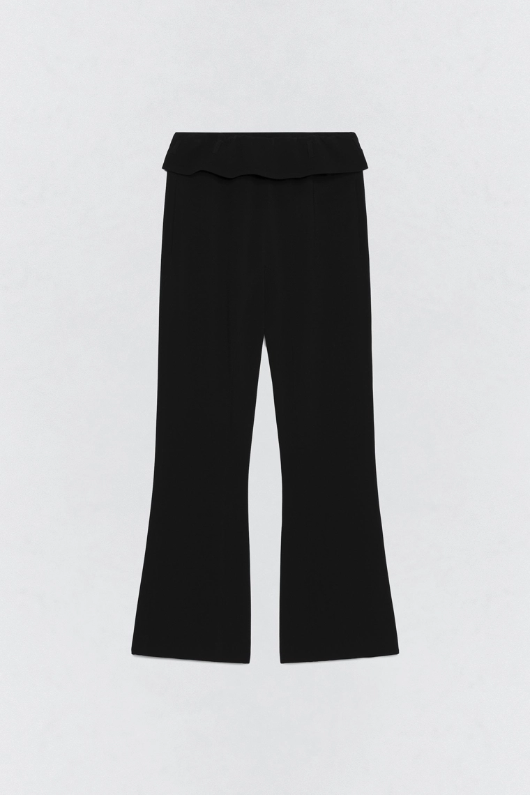 Брюки с завышенной талией soshiotsuki x zara