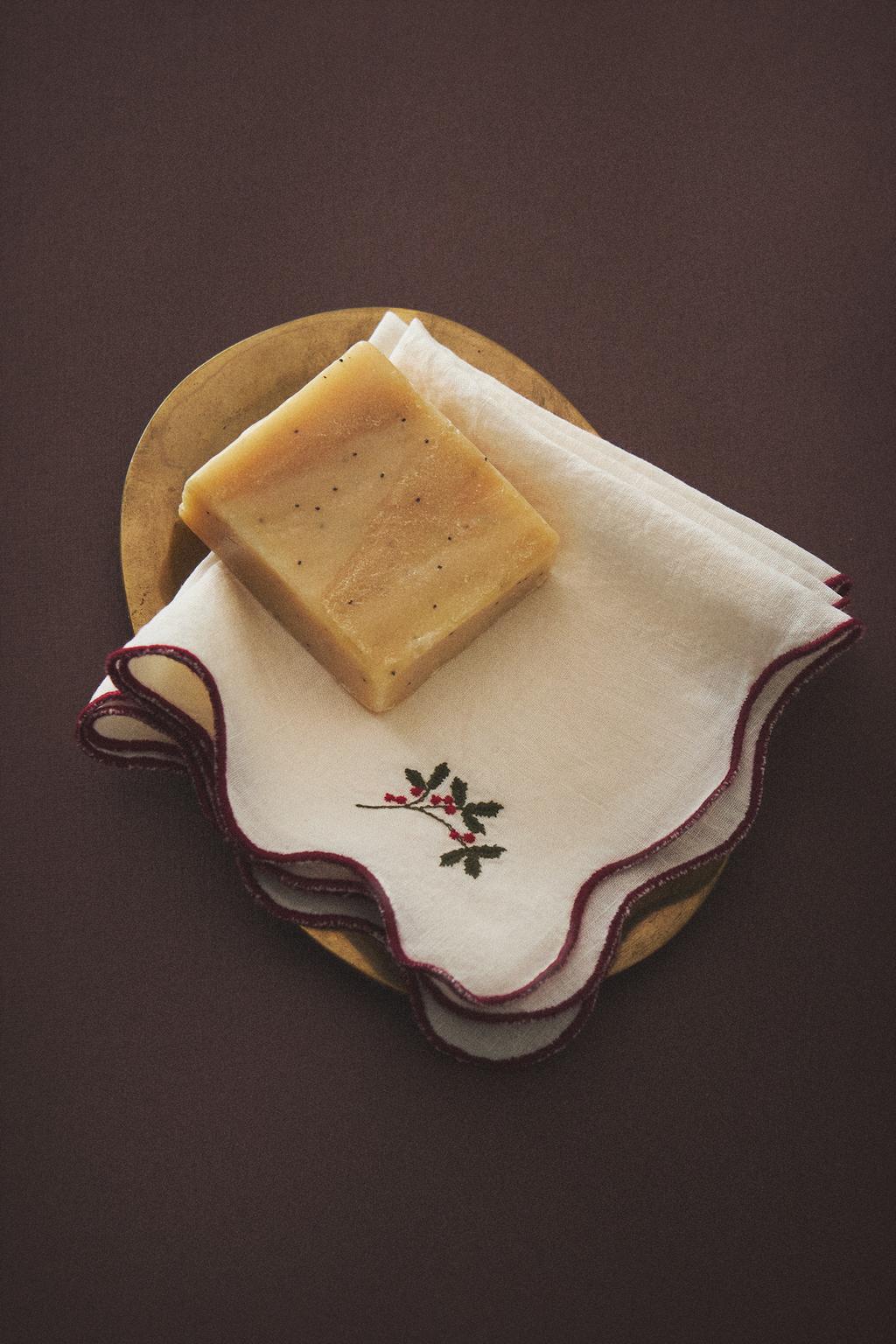 Набор рождественских гостевых полотенец (набор из 2)