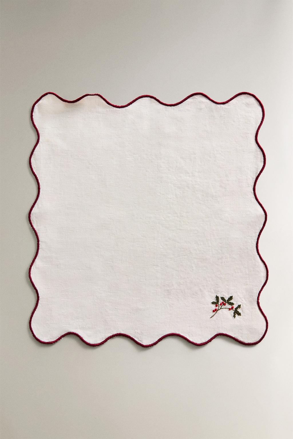 Набор рождественских гостевых полотенец (набор из 2)