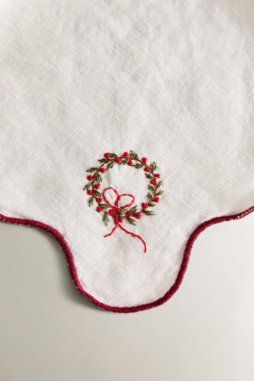 Набор рождественских гостевых полотенец (набор из 2)