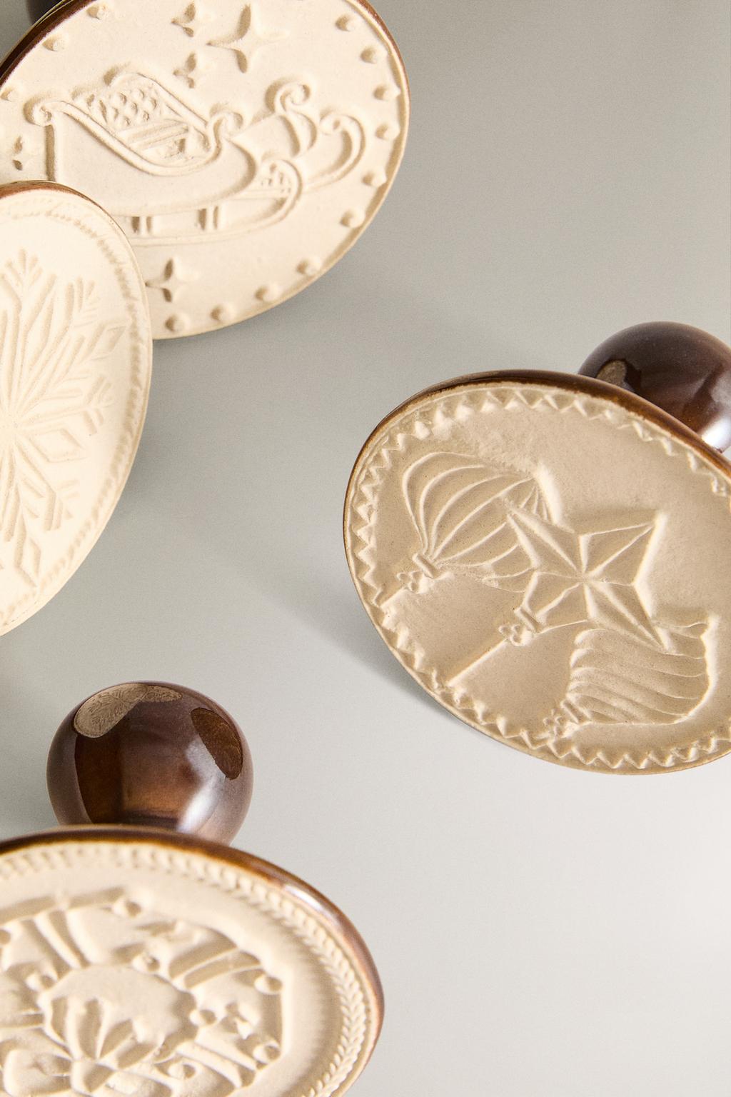 Набор форм для изготовления пряников в виде фигур (набор из 4 штук)