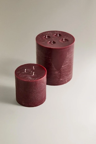 Большая декоративная свеча- Заказать в России