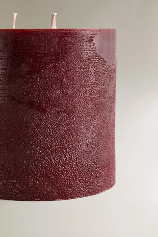 Большая декоративная свеча- Заказать в России